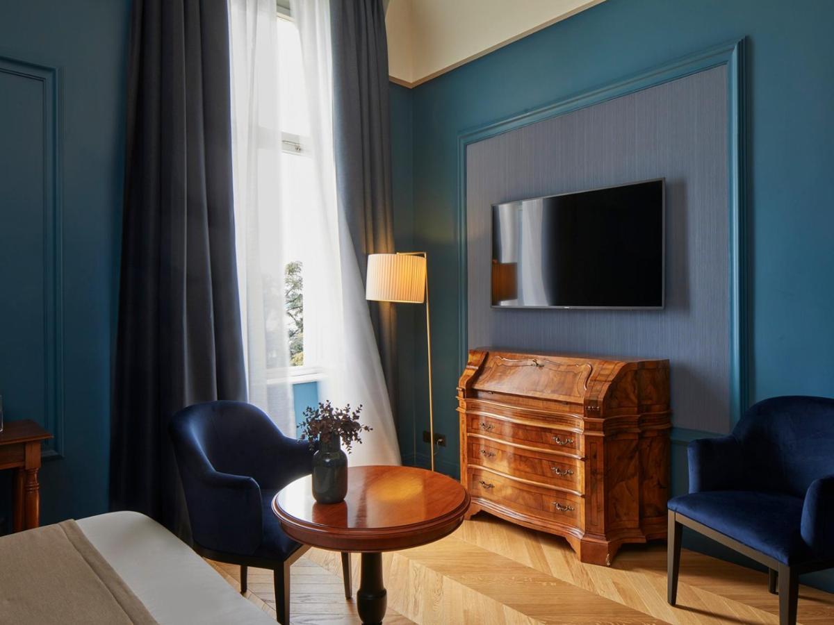 Hotel Villa Del Sogno Gardone Riviera Eksteriør bilde