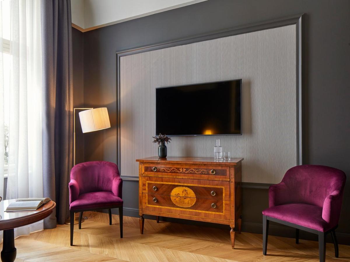 Hotel Villa Del Sogno Gardone Riviera Eksteriør bilde