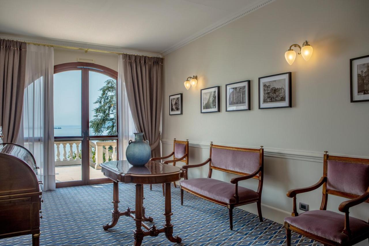 Hotel Villa Del Sogno Gardone Riviera Eksteriør bilde
