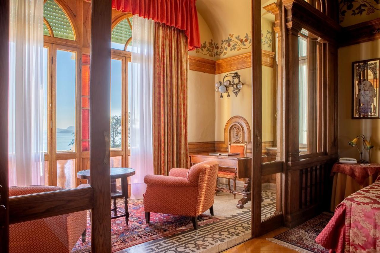 Hotel Villa Del Sogno Gardone Riviera Eksteriør bilde